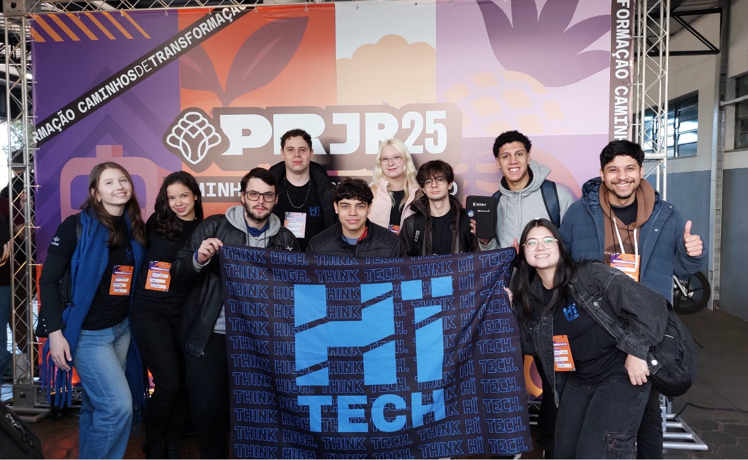 Think high, think tech