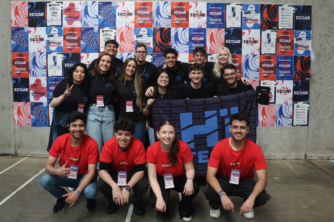 Hï Tech no ECOAR — Curitiba Júnior